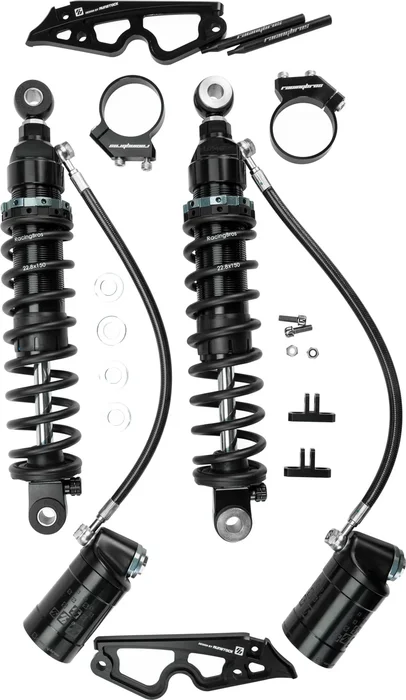 HARDDRIVE - R0800193-2 - Remote Reservoir HLR Touring Shock
