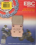 EBC FA84/3R Standard Brake Pads - High-Performance Motorcycle Brake Pads