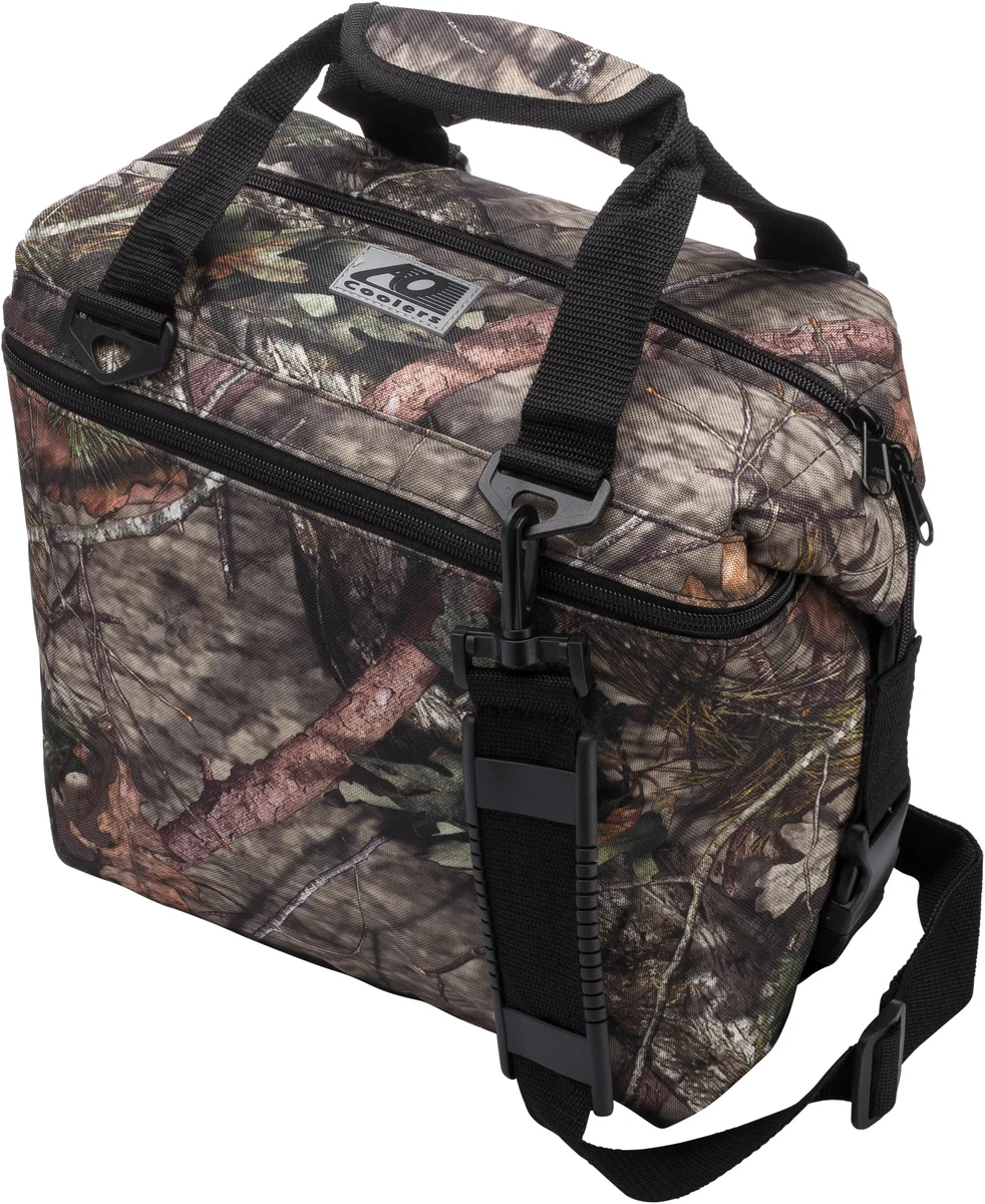AO COOLERS - AOMO12 - Mossy Oak Series Cooler