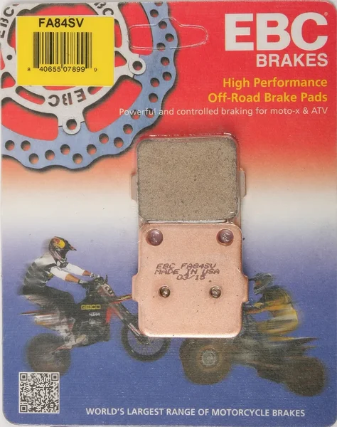EBC FA84SV Standard Brake Pads - High-Performance Motorcycle Brake Pads