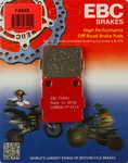 EBC FA84X Standard Brake Pads - High-Performance Motorcycle Brake Pads