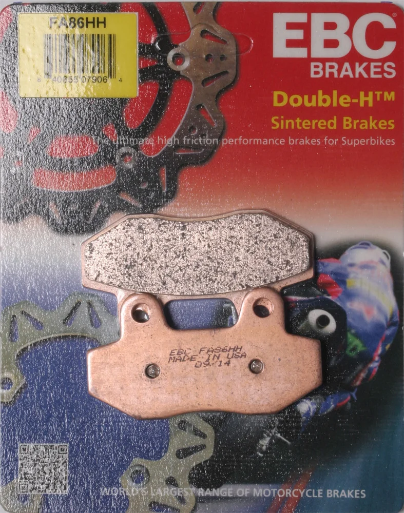 EBC FA86HH Standard Brake Pads - High-Performance Motorcycle Brake Pads