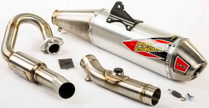 PRO CIRCUIT - 0141925G - T-6 Exhaust System