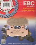 EBC FA92R Standard Brake Pads - High-Performance Motorcycle Brake Pads