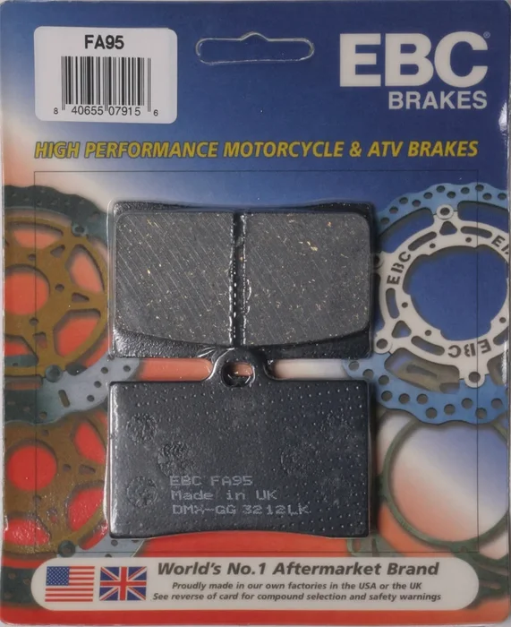 EBC FA95 Standard Brake Pads - High-Performance Motorcycle Brake Pads