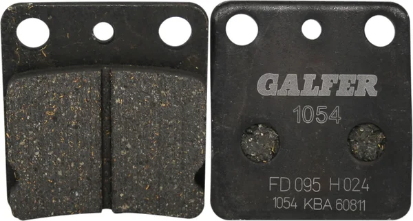 GALFER - FD095G1054 - G-Semi-Metallic Brake Pads