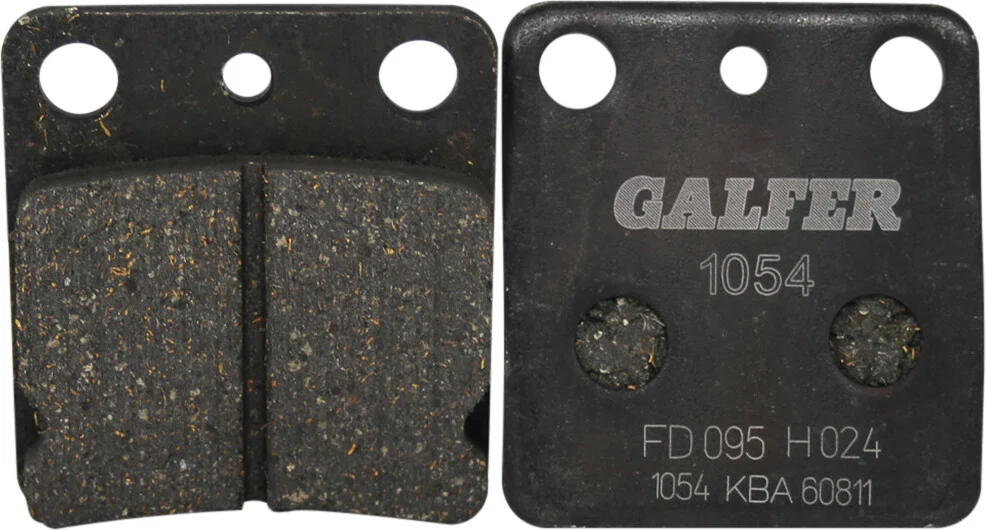 GALFER - FD095G1054 - G-Semi-Metallic Brake Pads