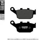 GALFER - FD103G1054 - G-Semi-Metallic Brake Pads