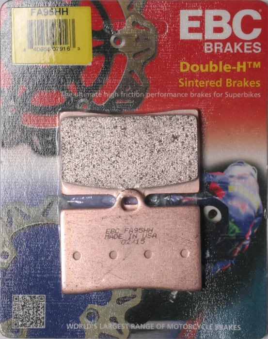 EBC FA95HH Standard Brake Pads - High-Performance Motorcycle Brake Pads