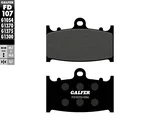 GALFER - FD107G1054 - G-Semi-Metallic Brake Pads
