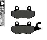 GALFER - FD117G1054 - G-Semi-Metallic Brake Pads
