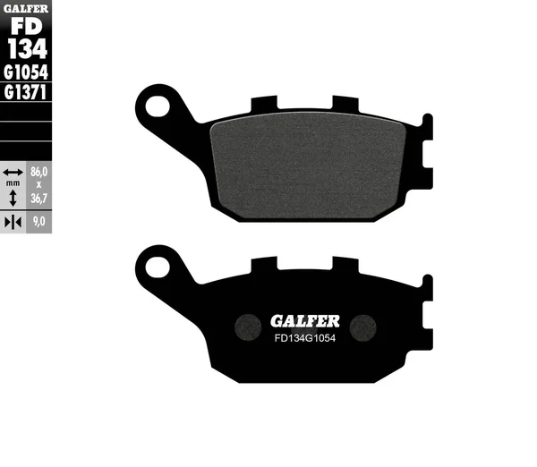 GALFER - FD134G1054 - G-Semi-Metallic Brake Pads