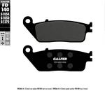 GALFER - FD140G1054 - G-Semi-Metallic Brake Pads