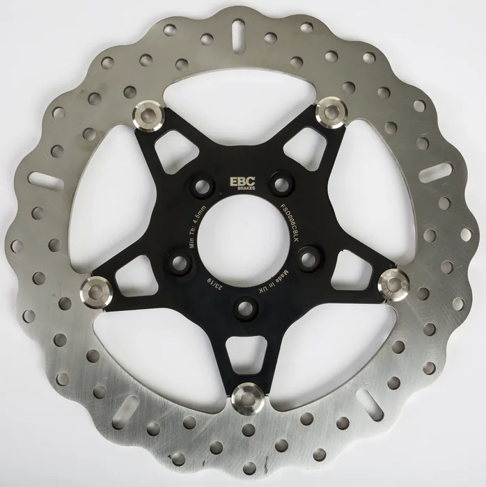 EBC FSD006CBLK Flow Rotor - High-Performance Brake Rotors for Powersports