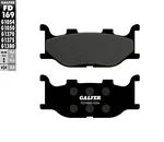 GALFER - FD169G1054 - G-Semi-Metallic Brake Pads
