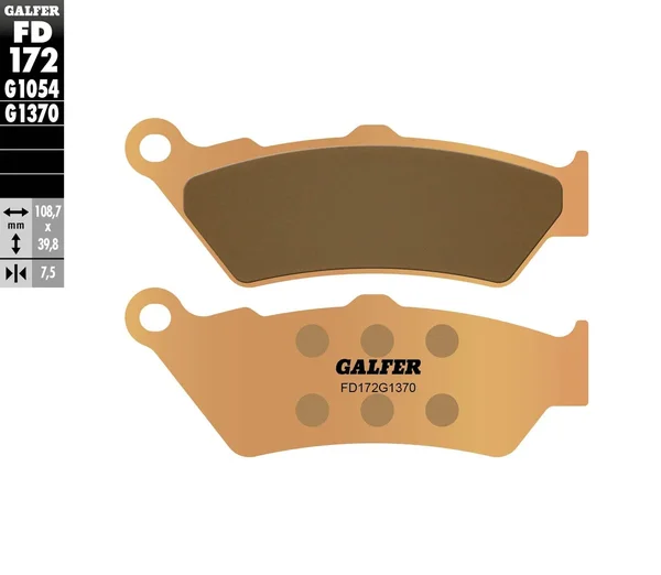 GALFER - FD172G1370 - HH Sintered Brake Pads