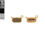 GALFER - FD230G1396 - HH Sintered Brake Pads