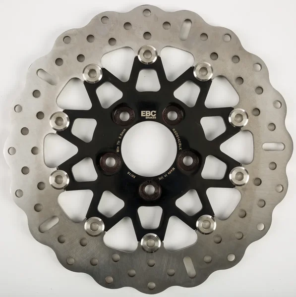 EBC RSD014CBLK Flow Rotor - High-Performance Brake Rotors for Powersports Vehicles