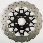 EBC RSD014CBLK Flow Rotor - High-Performance Brake Rotors for Powersports Vehicles