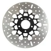 EBC RSD019BLK Street Brake Rotor - High-Performance Brake Disc for Powersports Vehicles