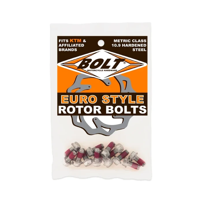 BOLT 2009-KTMRTR Rotor Bolts - High-Strength Hardware for Off-Road Performance