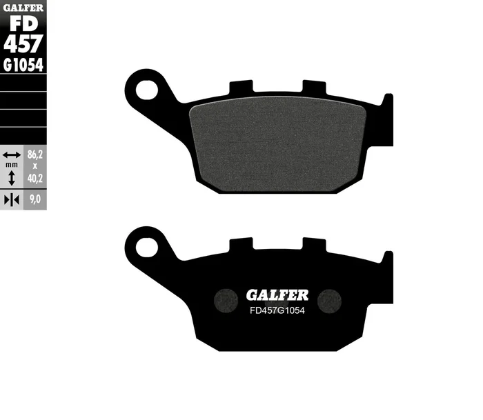 GALFER - FD457G1054 - G-Semi-Metallic Brake Pads