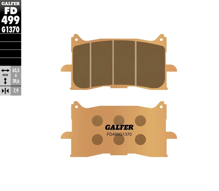 GALFER - FD499G1370 - HH Sintered Brake Pads