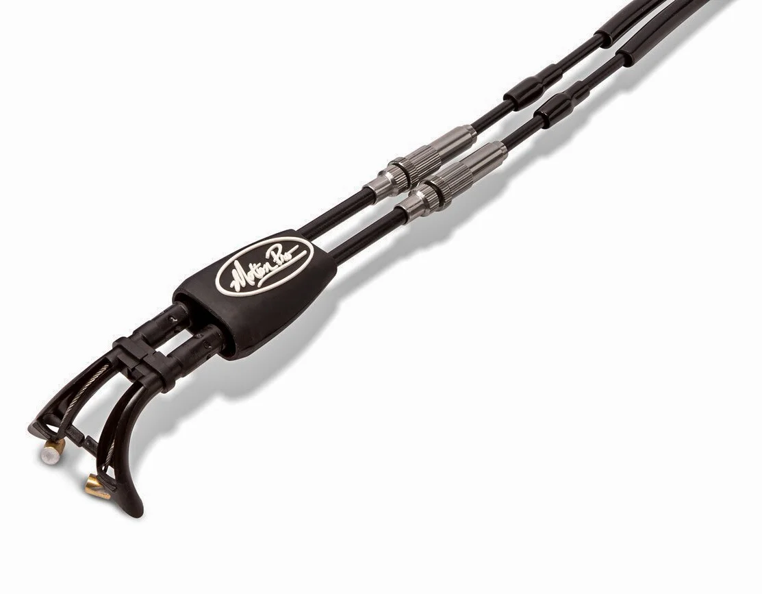 MOTION PRO - 01-1309 - Black Vinyl Throttle Cable