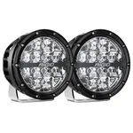 RIGID 360-Series LED Spot Light - 8600 Lumens Round Light for Powersports