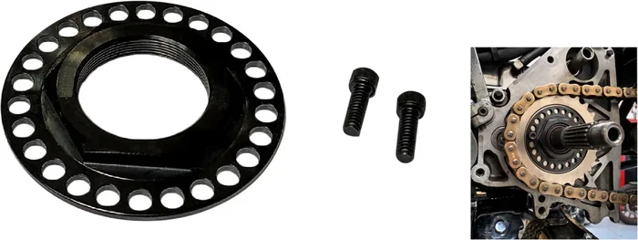 HARDDRIVE - 346090 - Sprocket Lock Nut Kit