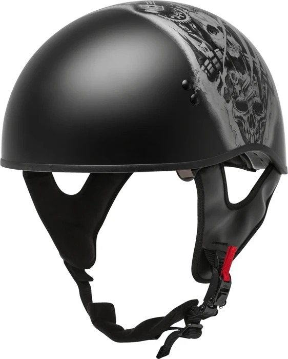 GMAX - H1658076 - HH-65 Naked Tormentor Helmet