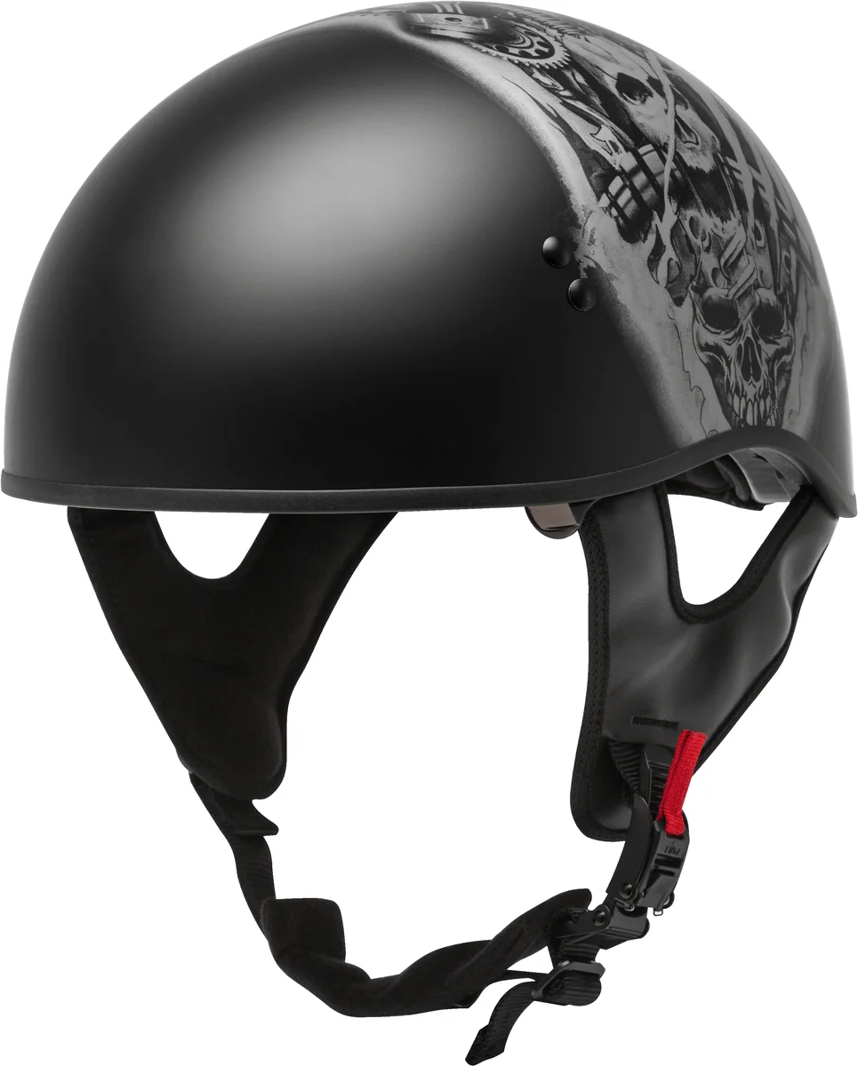 GMAX - H1658077 - HH-65 Naked Tormentor Helmet