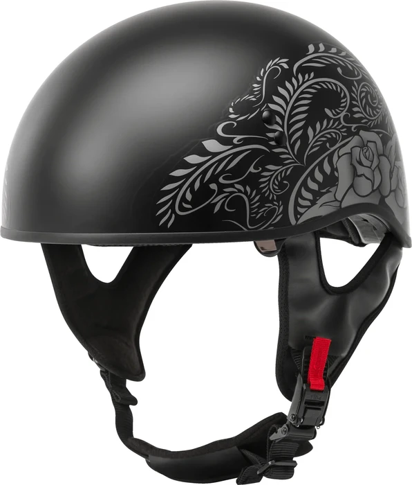 GMAX - H1657076 - HH-65 Naked Rose Helmet