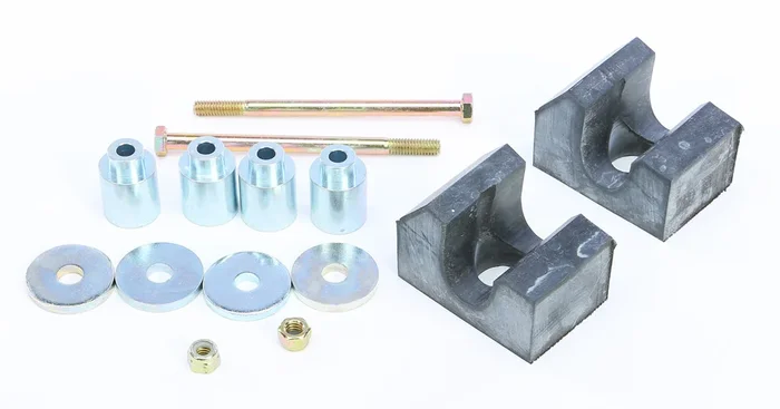 C&A Pro Skis Mount Kit - Durable Carbide Blades for Precision Performance