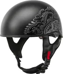 GMAX - H1657077 - HH-65 Naked Rose Helmet