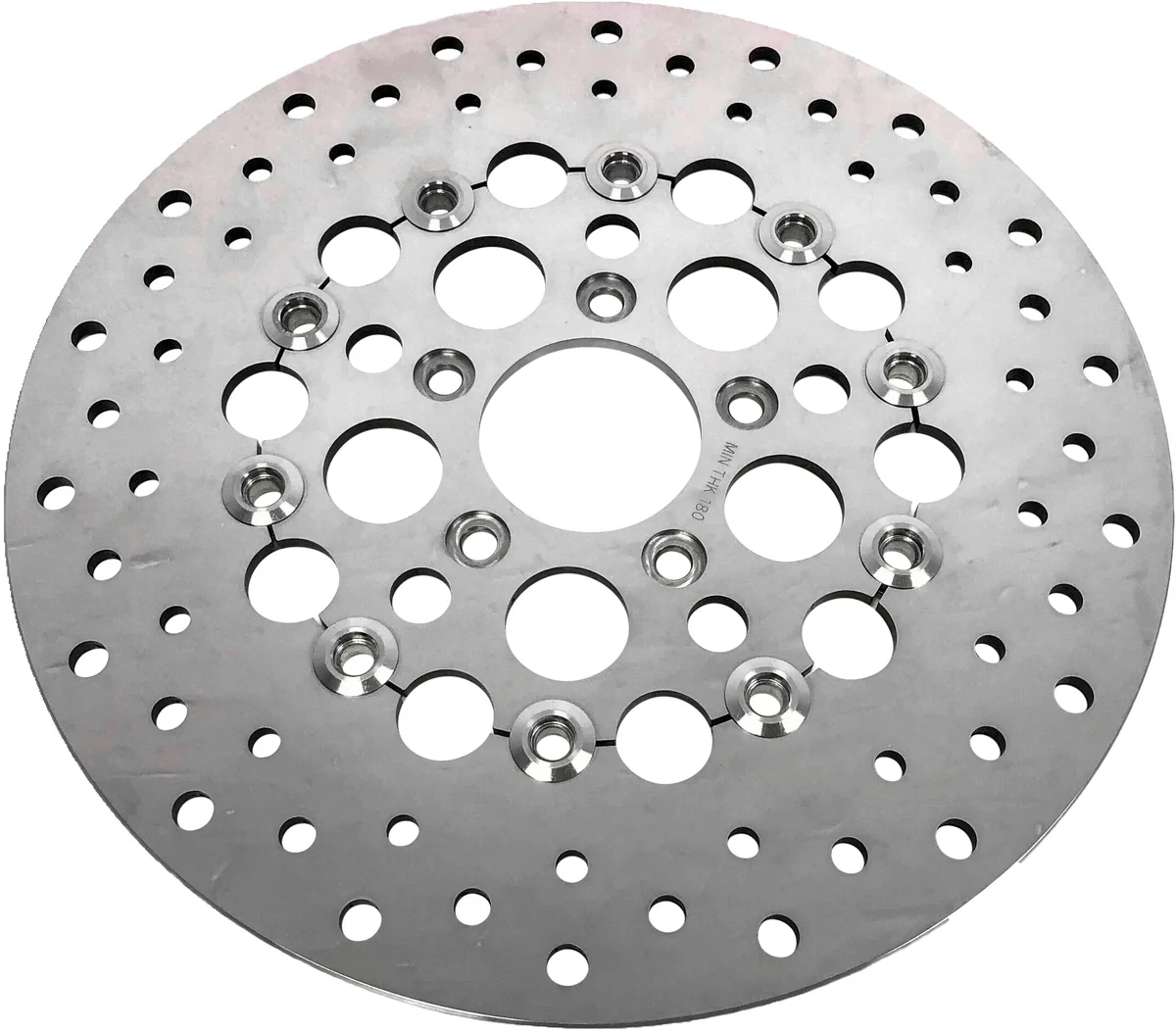 HARDDRIVE - 144321 - Stainless Steel Floating Brake Rotor