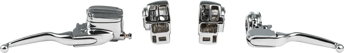 HARDDRIVE - 53602 - '08-16 Handlebar Cable Clutch Style Controls