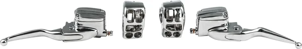 HARDDRIVE - 53980 - Handlebar Hydraulic Clutch Style Controls