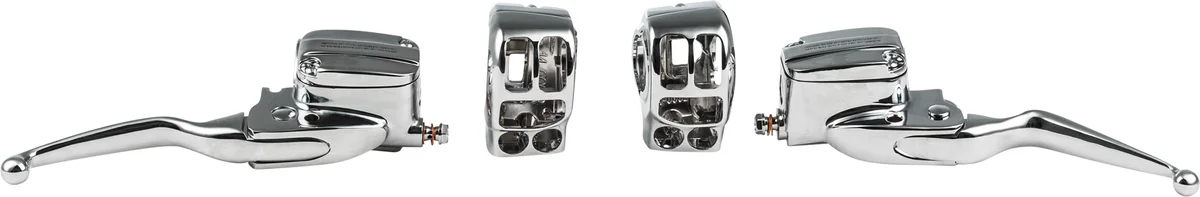 HARDDRIVE - 53980 - Handlebar Hydraulic Clutch Style Controls