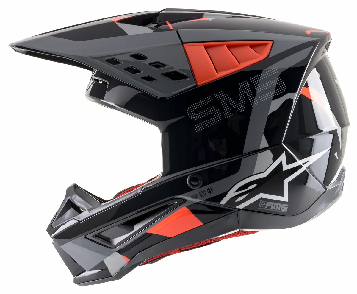 ALPINESTARS - 8303921-1392-XL - S-M5 Helmet