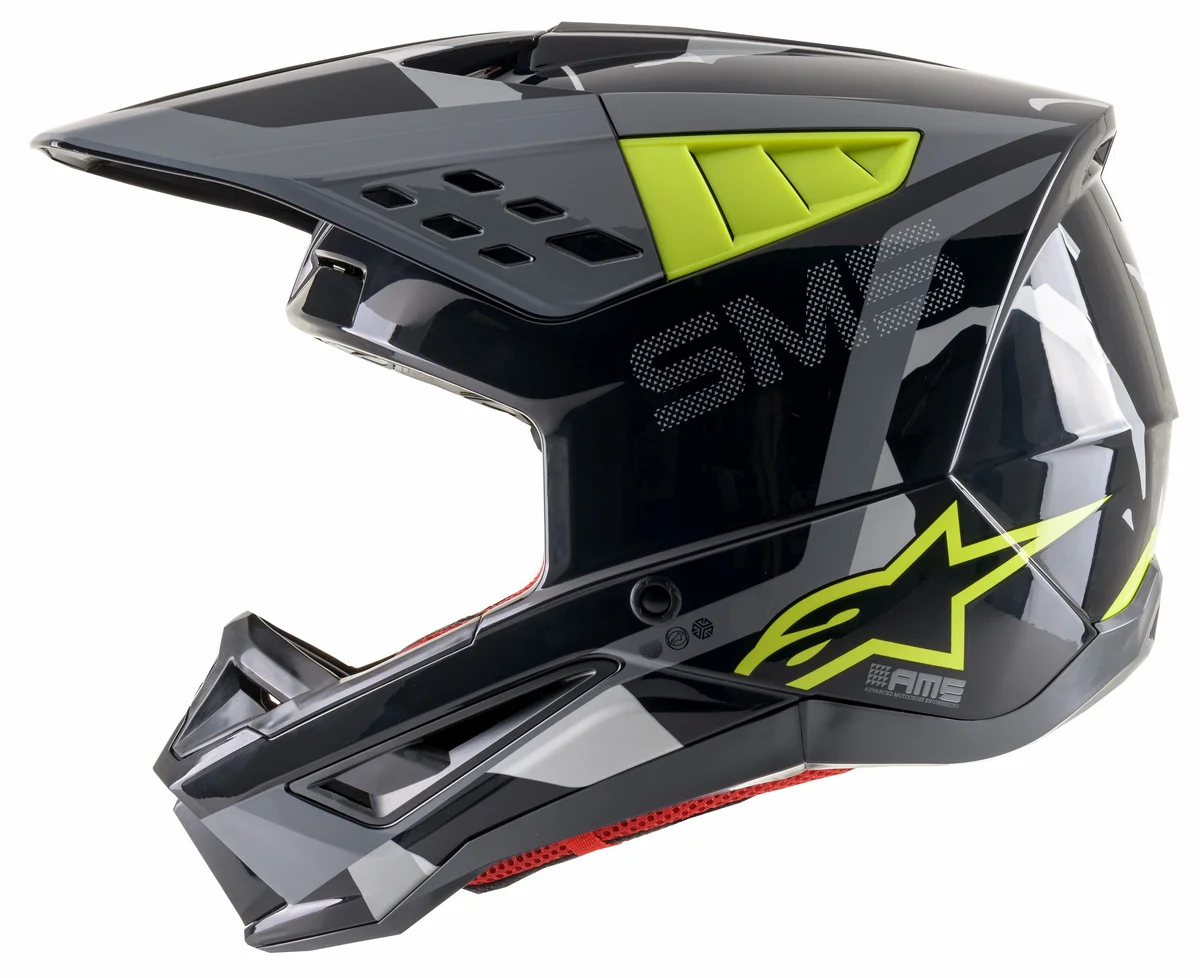 ALPINESTARS - 8303921-1592-XL - S-M5 Helmet