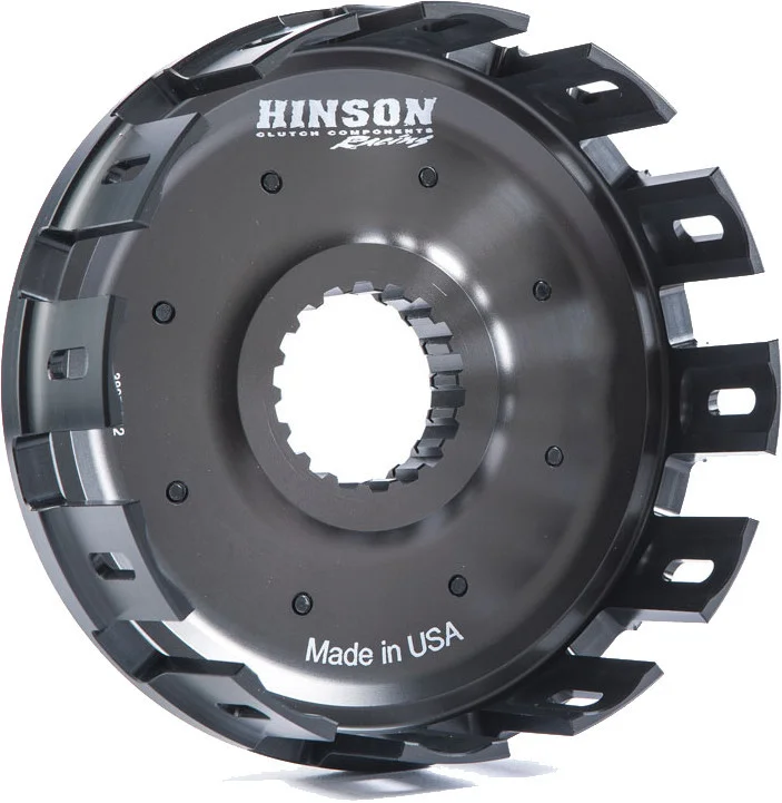 Hinson H094 High Performance Clutch Basket - Durable & Reliable for Powersports Enthusiasts