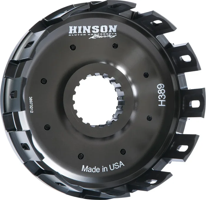 Hinson H389 High Performance Clutch Basket - Durable & Reliable for Powersports Enthusiasts