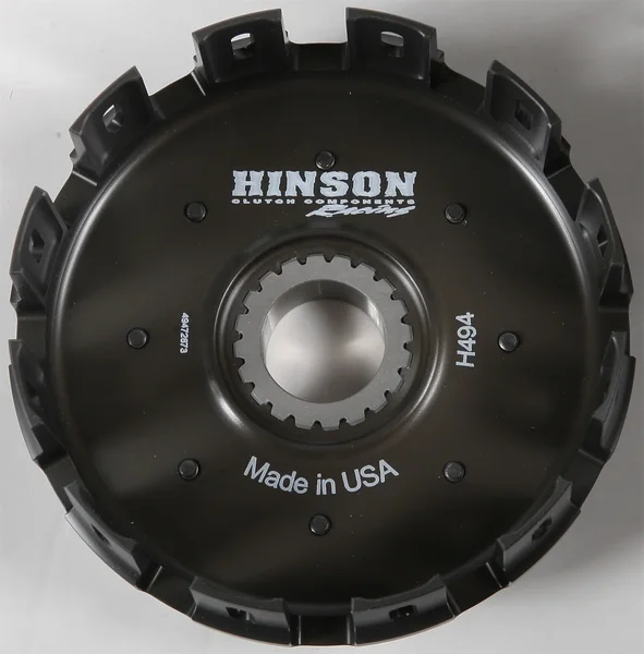 Hinson H494 High Performance Clutch Basket - Durable & Reliable for Powersports Enthusiasts