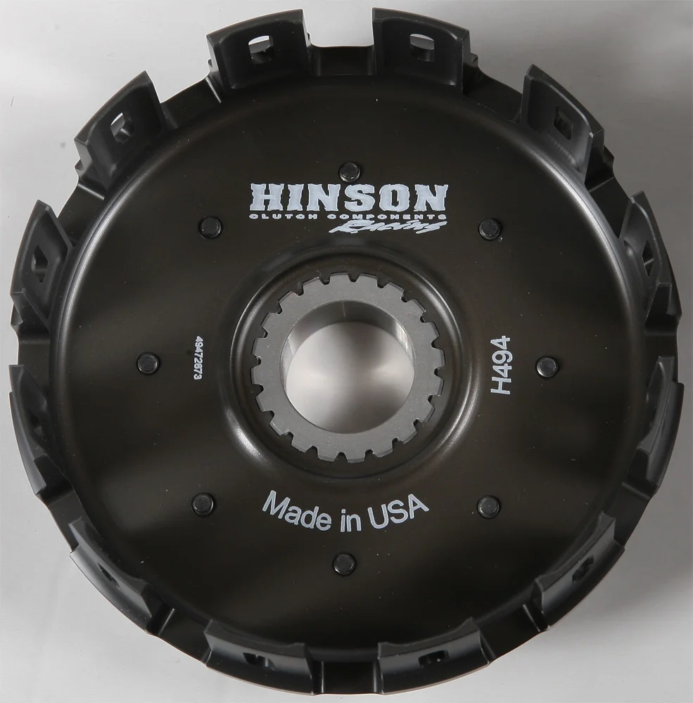 Hinson H494 High Performance Clutch Basket - Durable & Reliable for Powersports Enthusiasts