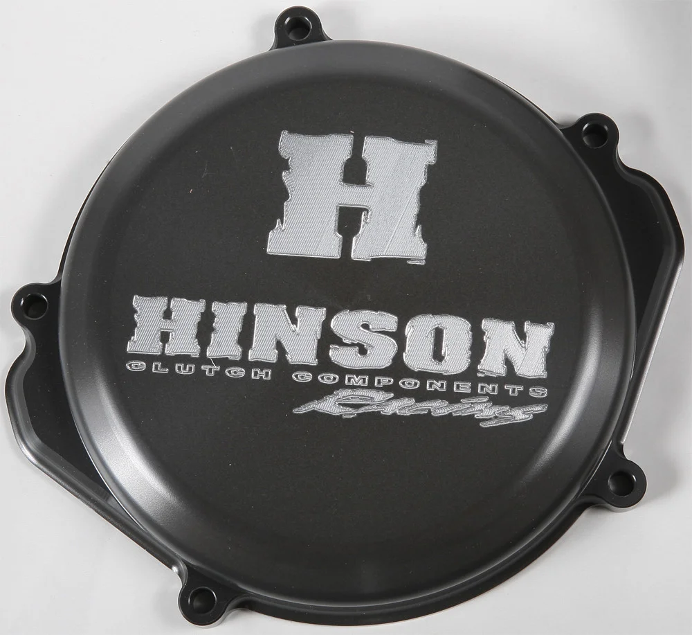 Hinson C094 High Performance Clutch/Ignition Cover - Durable Engine Cover for Powersports Vehicles