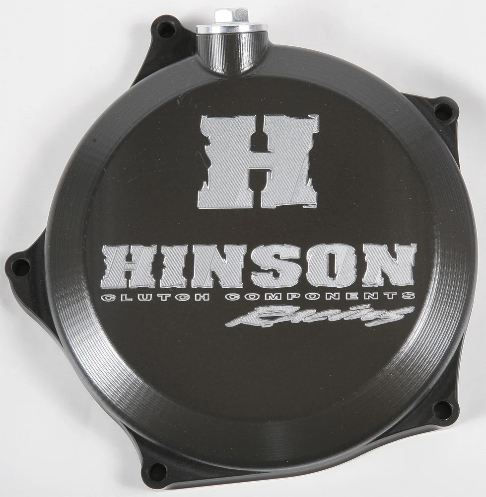 Hinson C357 High Performance Clutch Ignition Cover - Durable Engine Cover for Powersports