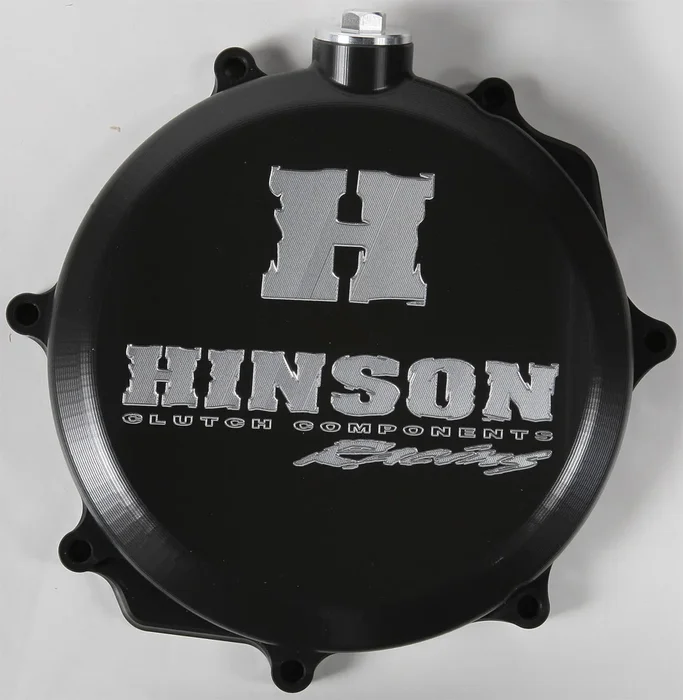 Hinson C268 High Performance Clutch/Ignition Cover - Durable Engine Cover for Powersports Vehicles