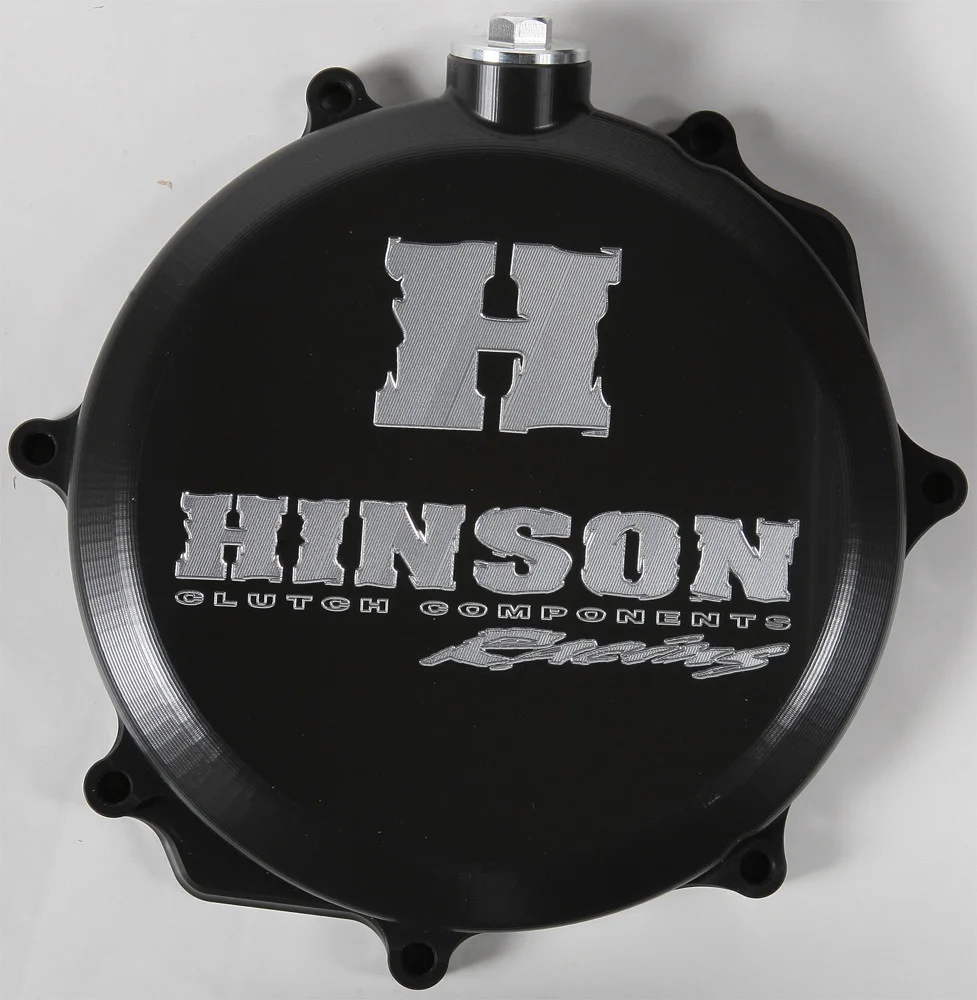 Hinson C268 High Performance Clutch/Ignition Cover - Durable Engine Cover for Powersports Vehicles