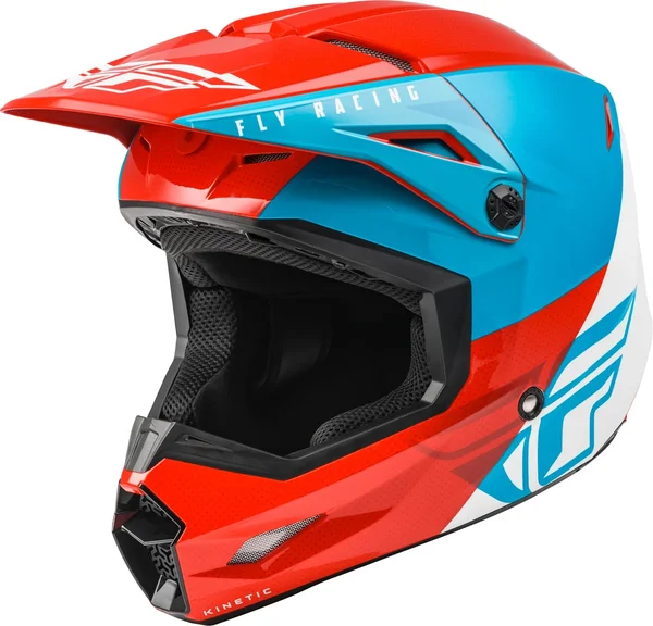 FLY RACING - 73-8632L - Kinetic Straight Edge Helmet